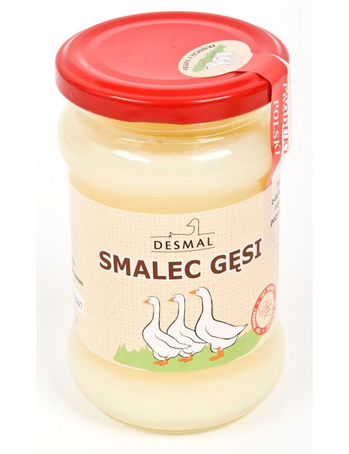 Smalec gęsi 300ml Desmal