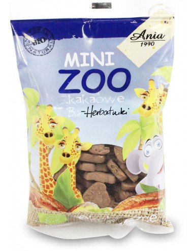 Ciasteczka kakaowe Mini Zoo...