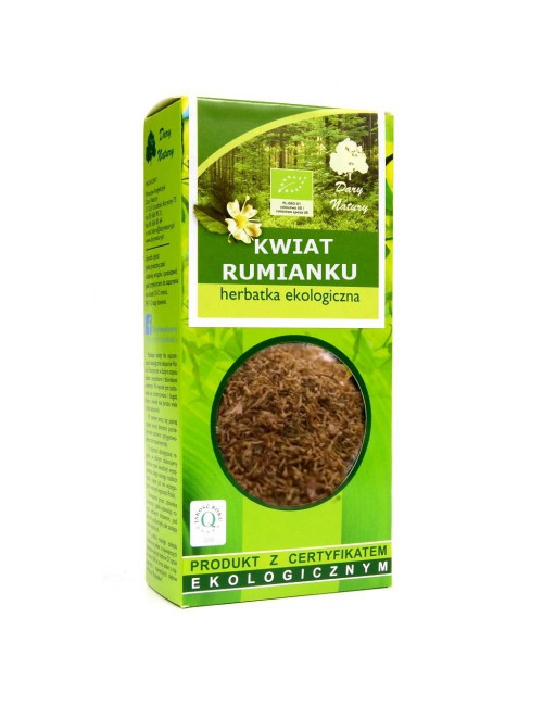 Rumianek kwiat EKO 50g Dary Natury