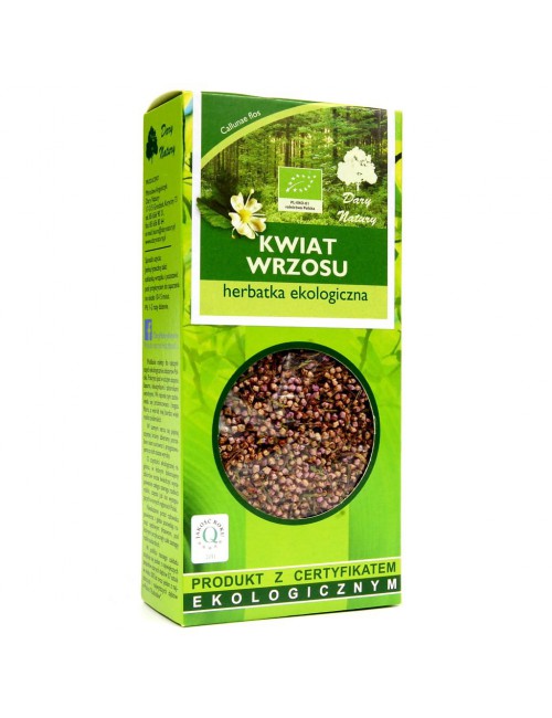 Wrzos kwiat 25g Dary Natury