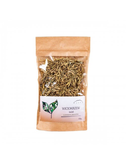 Wiciokrzew (Lonicera japonica) kwiat cały 50g Nanga