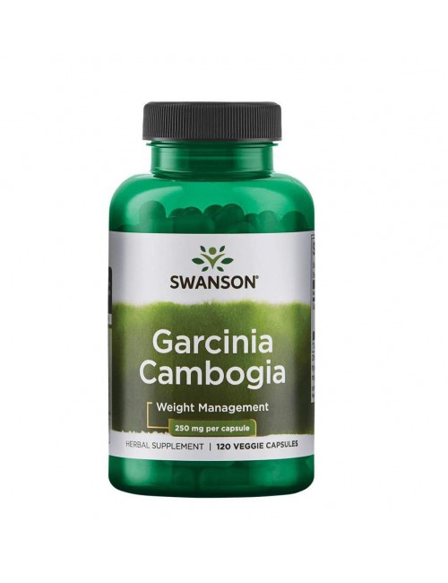 Tamaryndowiec Garcinia Cambogia 250mg 120kaps Swanson