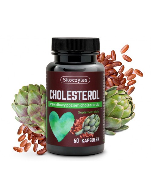 Cholesterol 60kaps Skoczylas