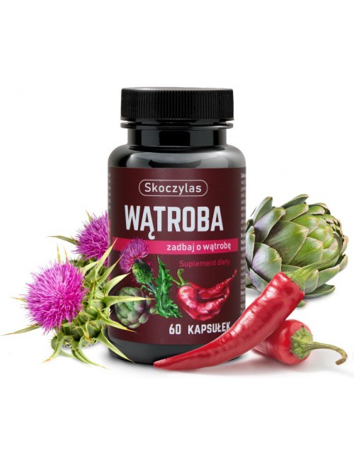 Wątroba 60kaps Skoczylas