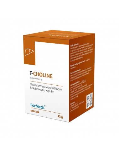F-Choline Cholina 245mg 60...