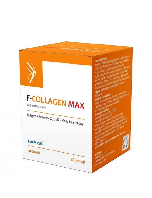 Kolagen z C,D,K kwas hialuronowy (f-collagen max) 30por ForMeds 