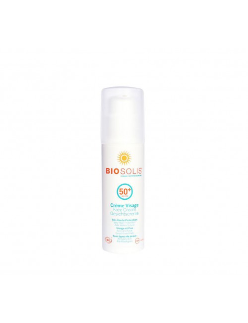 Krem do twarzy SPF50+ EKO 50ml Biosolis