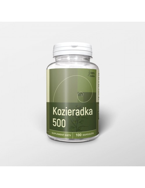 Kozieradka ekstrakt 40% saponin 500mg 100kaps Nanga