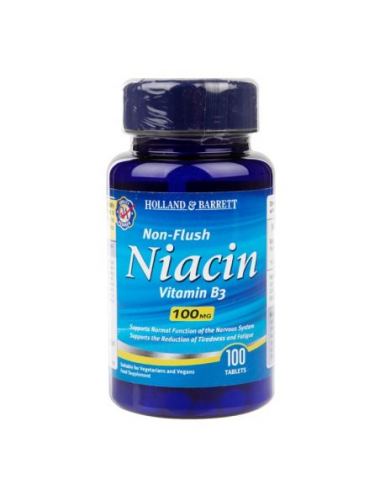 Niacyna 100mg (witamina B3)...