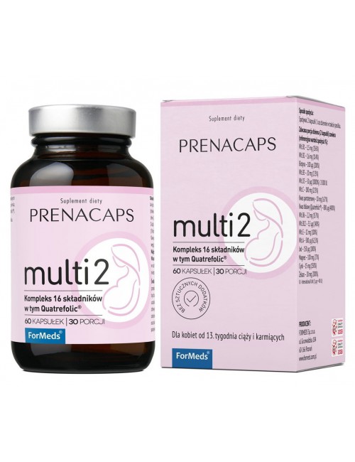 Prenacaps Multi 2 60kaps ForMeds