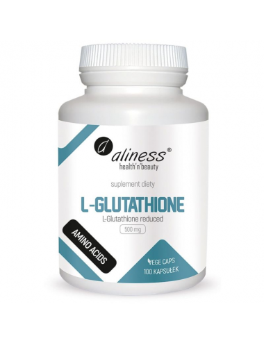 L-Glutathione reduced 500mg...