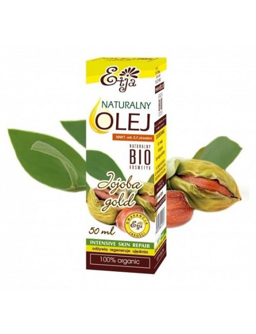 Olej kosmetyczny jojoba gold BIO 50ml Etja