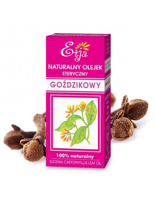 Olejek eteryczny goździkowy 10ml Etja