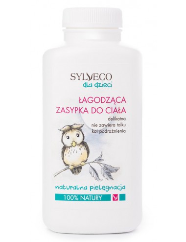 Zasypka do ciała dla dzieci Łagodząca 100g Sylveco