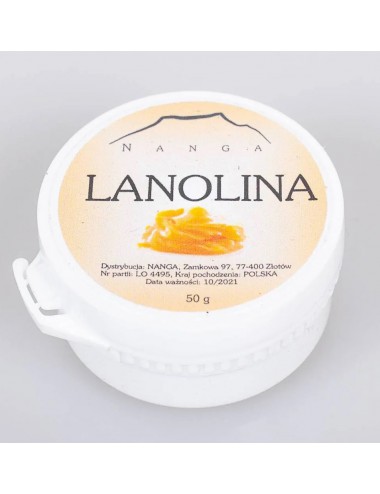 Lanolina premium 50g Nanga