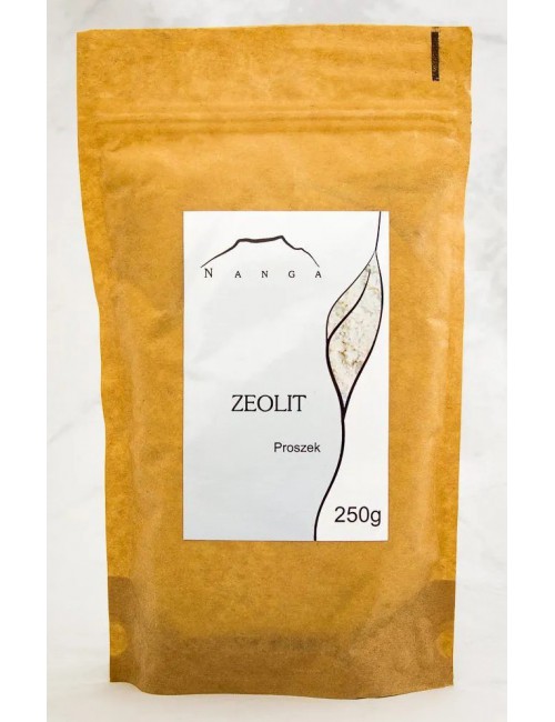 Zeolit (Klinoptylolit) 250g Nanga