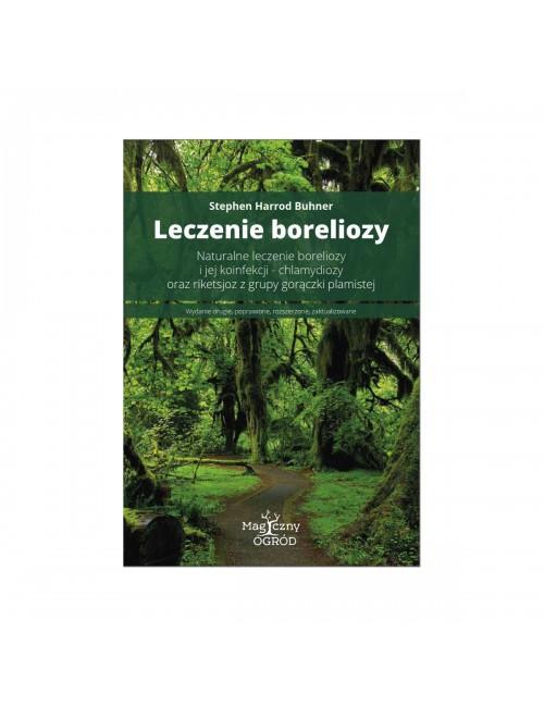 Książka "Leczenie Boreliozy" S. H. Buhner wyd. II Nanga