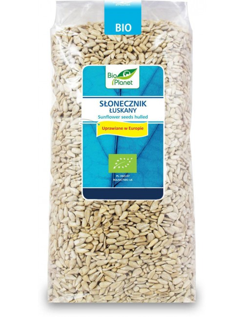 Słonecznik łuskany bez glutenu BIO 1kg Bio Planet