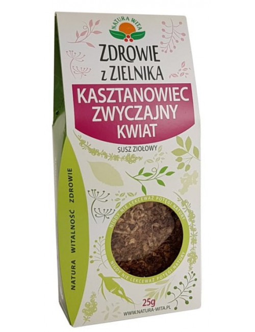 Kasztanowiec kwiat 25g Natura Wita