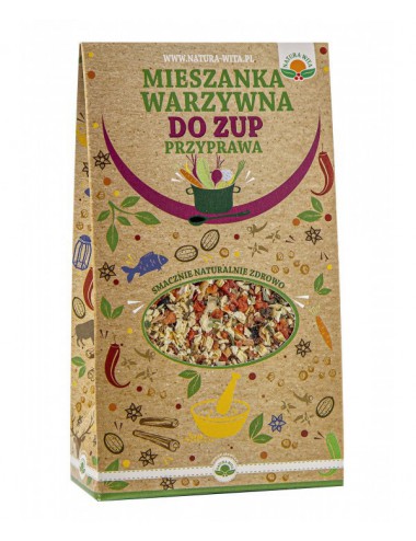 Mieszanka warzywna do zup 80g Natura Wita