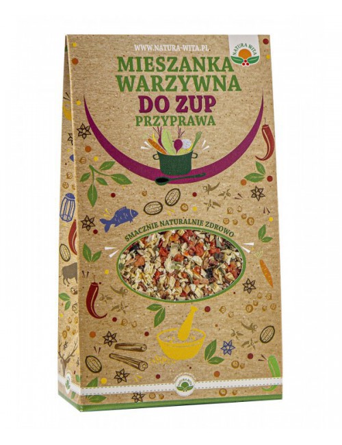 Mieszanka warzywna do zup 80g Natura Wita