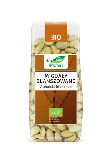 Migdały blanszowane BIO 100g Bio Planet