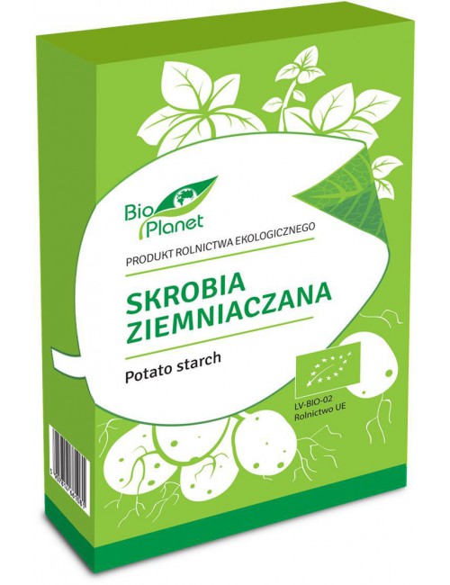 Skrobia ziemniaczana EKO 500g Bio Planet