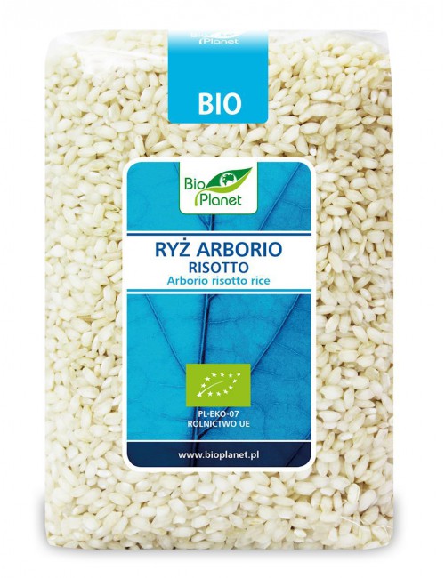 Ryż Arborio Risotto EKO 1kg Bio Planet