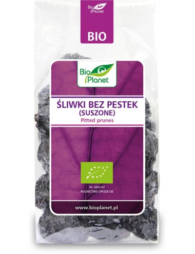 Śliwka suszona bez pestek BIO 200g Bio Planet