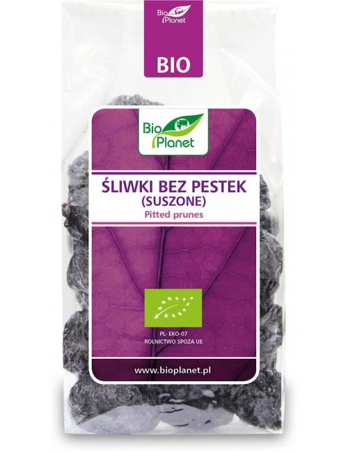 Śliwka suszona bez pestek BIO 200g Bio Planet