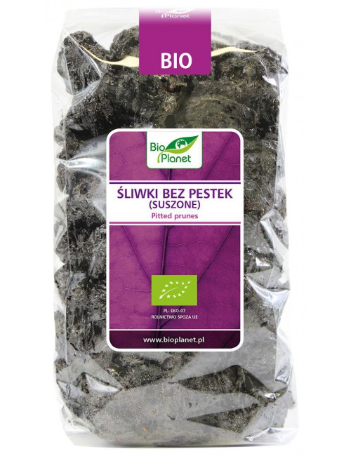 Śliwki bez pestek BIO 1kg Bio Planet