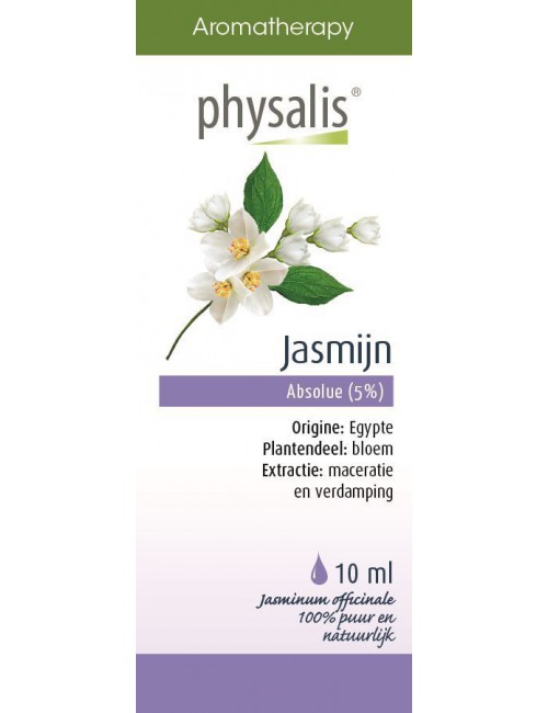 Olejek eteryczny jaśmin wielokwiatowy BIO 10ml Physalis 