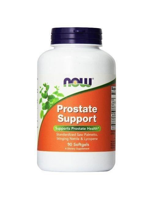 Prostate Support 90kaps Now Foods