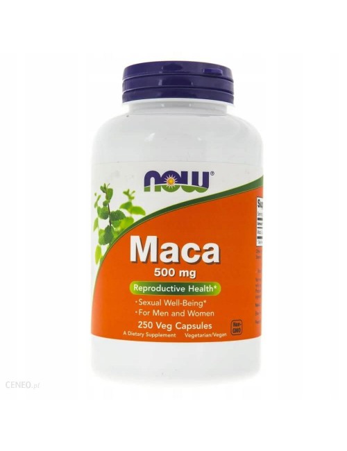 Maca 500mg 250kaps Now Foods