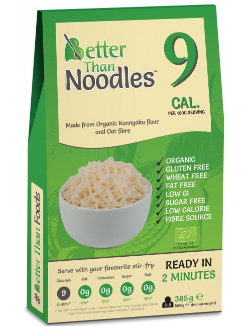 Makaron Konjac noodle bezlgutenowy EKO 385g Better Than Foods