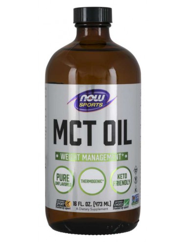MCT Oil czysty 473ml Now Foods