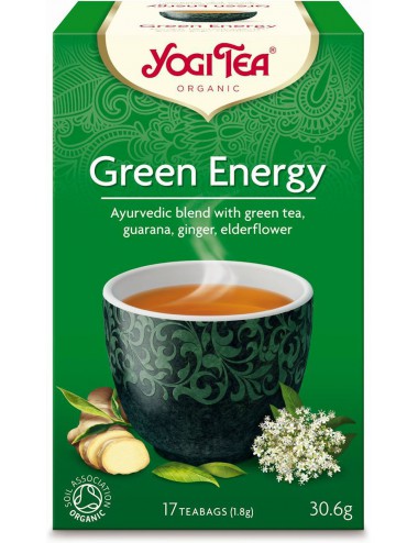 Herbata zielona energia BIO...