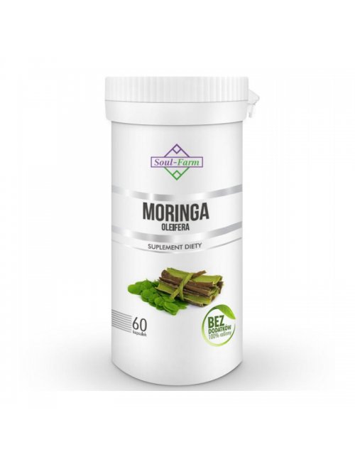 Moringa ekstrakt 400mg 60kaps Soul Farm