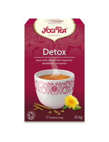 Herbata Detox lukrecja...