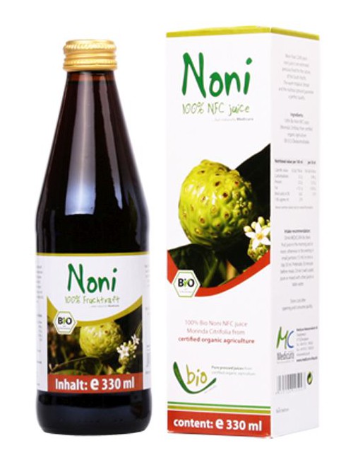 SOK Z OWOCÓW NONI NFC BIO 330 ml - MEDICURA