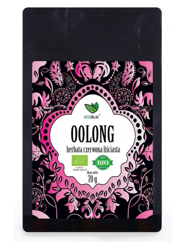 Herbata Oolong 70g EKO EcoBlik