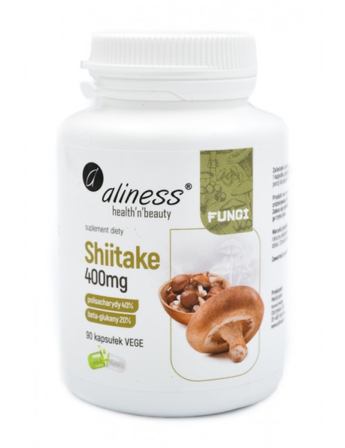 Shiitake 400mg 90kaps Aliness