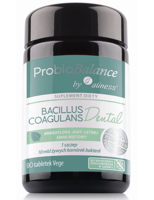 ProbioBalance Bacillus Coagulans Dental 90tabl Aliness