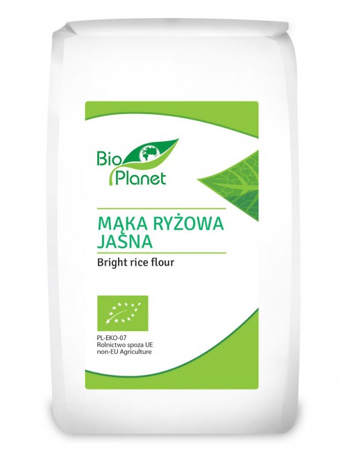 Mąka ryżowa jasna EKO 500g Bio Planet