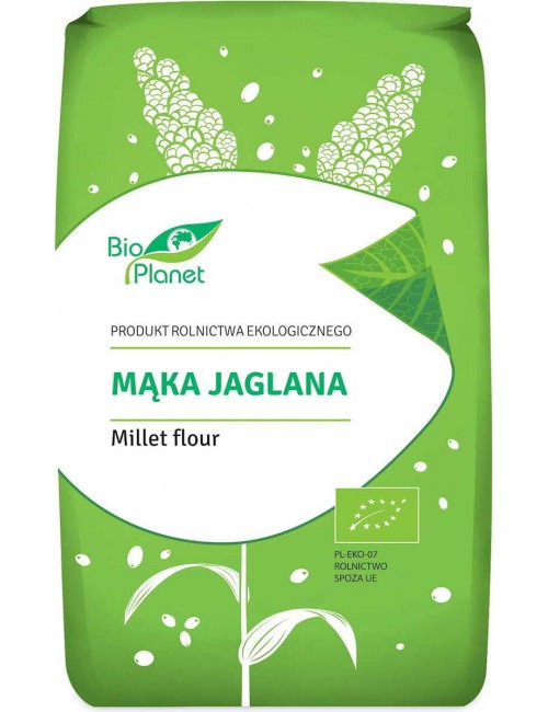 Mąka jaglana EKO 500g Bio Planet