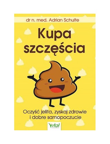 Książka "Kupa szczęścia" dr...