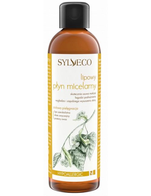 Lipowy płyn micelarny 200ml Sylveco