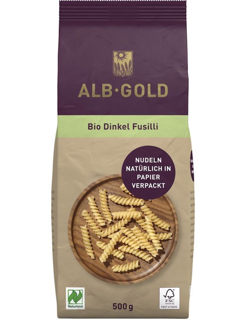 MAKARON (ORKISZOWY) ŚWIDERKI BIO 500 g - ALB-GOLD