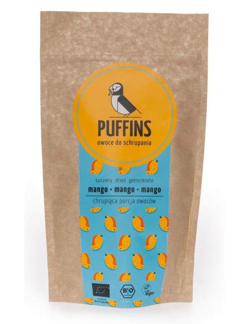 Mango suszone BIO 40g Puffins