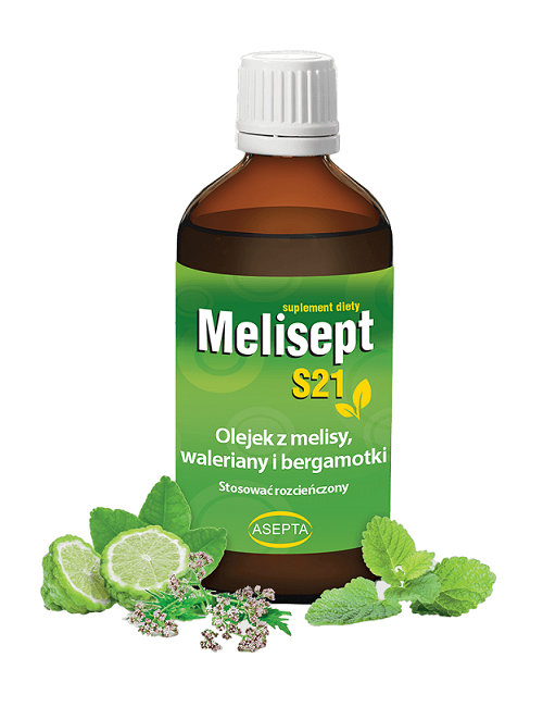 Melisept S21 30ml Asepta